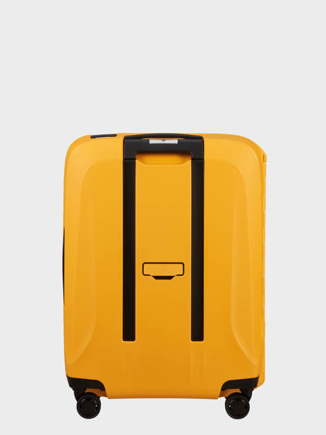 Harde Harde Reiskoffer Essens Samsonite Geel essens 146911 ander zicht 4